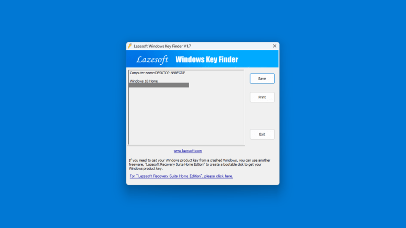 Windows Key Finder Program Windows Product Key Viewer 2.0 / 3.03 | ダウンロードと使い方 | ソフタロウ