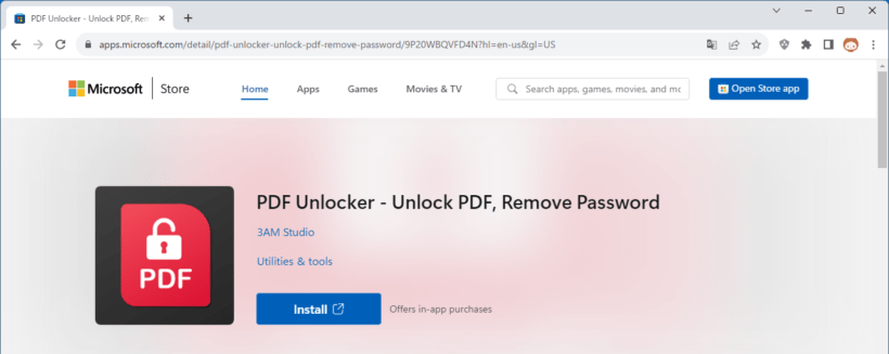 PDF Unlocker