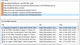Podcast Downloader