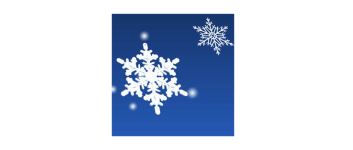 3D Winter Snowflakes Screensaver