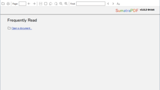 Sumatra PDF Portable