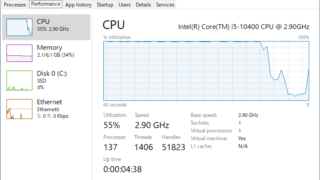 Windows 10-like Task Manager for Windows