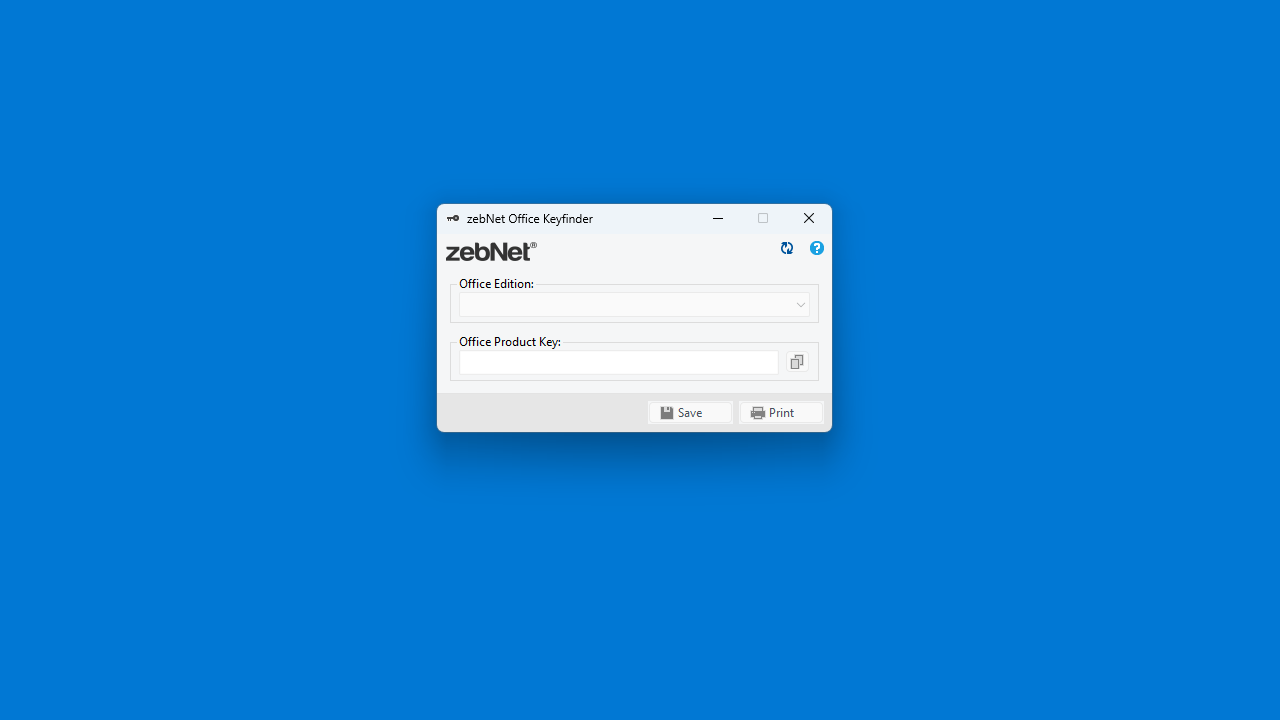 zebNet Office Keyfinder