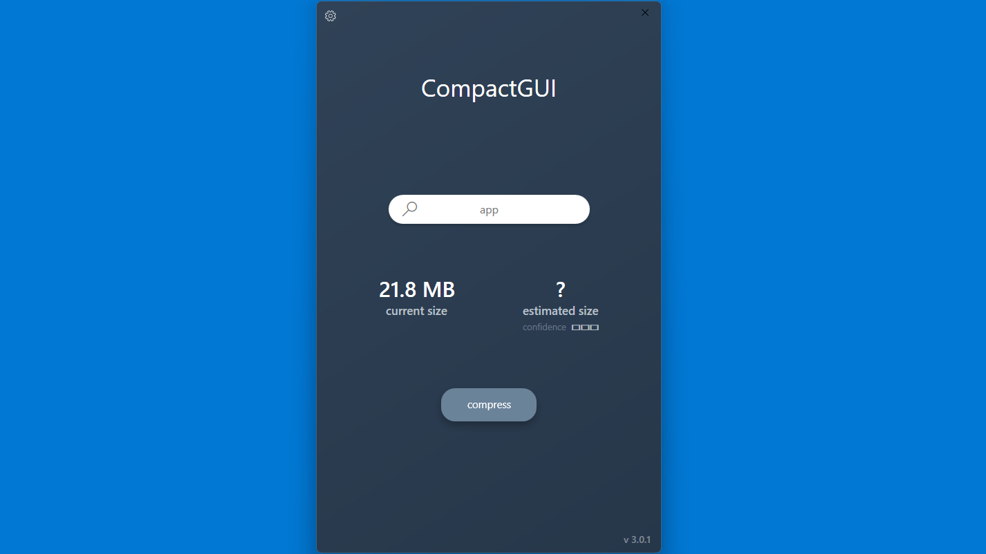 CompactGUI