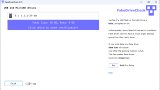 FakeDriveCheck