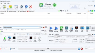 FFmpeg Batch AV Converter