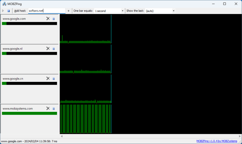 MOBZPing