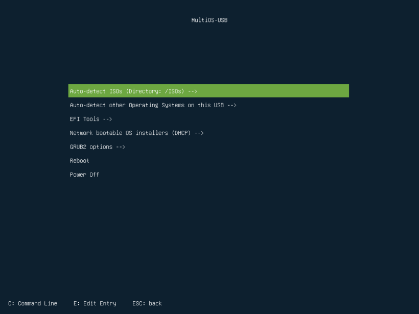 MultiOS-USB