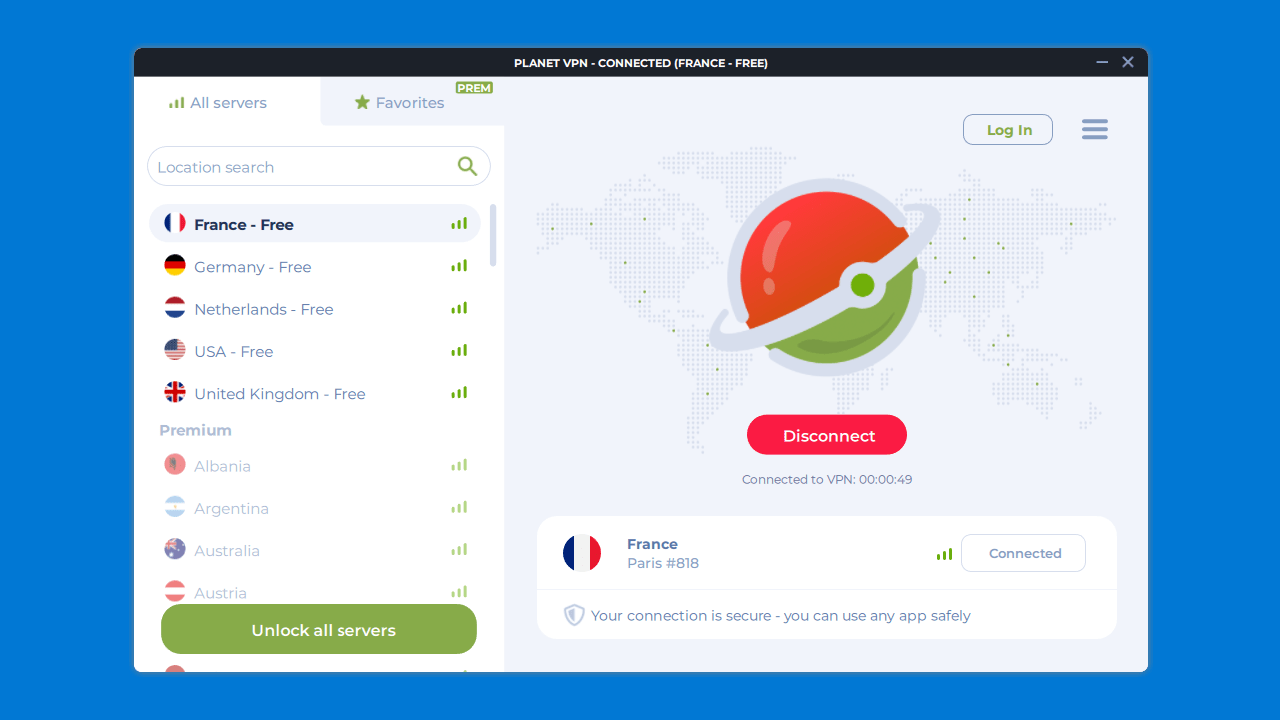 Planet VPN