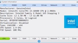 System Information