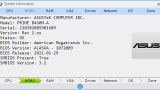 System Information