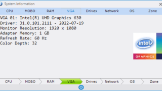 System Information