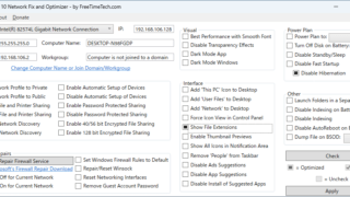 Windows 10 Network Fix and Optimizer