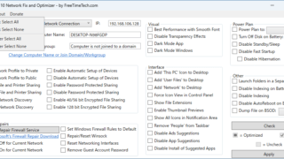 Windows 10 Network Fix and Optimizer