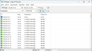 Angry IP Scanner Portable