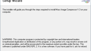 Mass Image Compressor