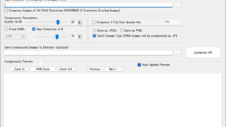 Mass Image Compressor