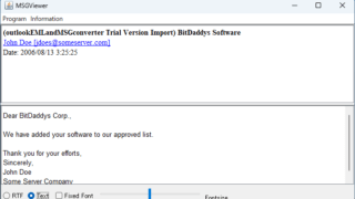 MSGViewer