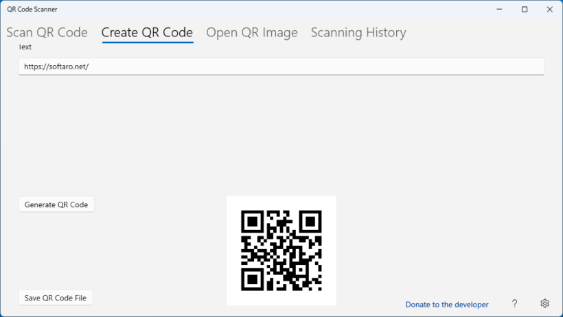 QR Code Scanner