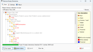 Remove Empty Directories