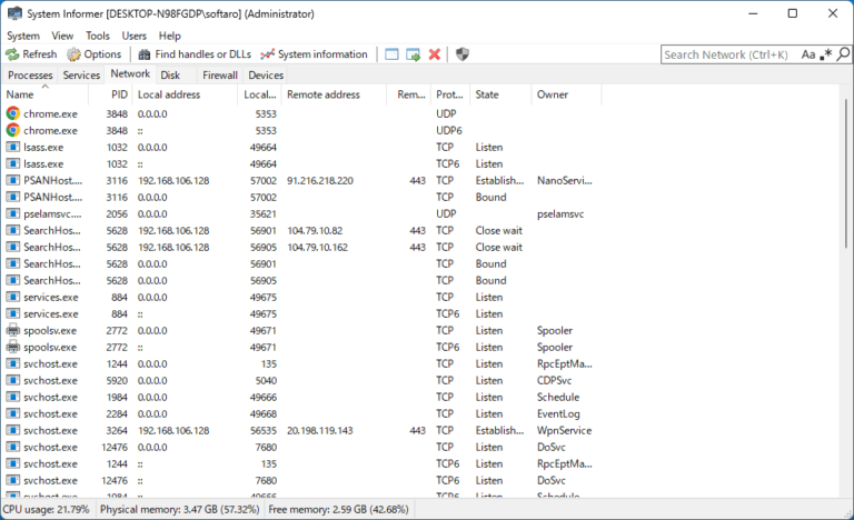 System Informer Injector System Informer 3.1.24298 | ダウンロードと使い方 | ソフタロウ