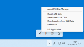 USB Disk Manager