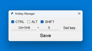 Windows Shortcut Creator