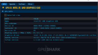 GPU Shark