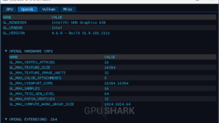 GPU Shark