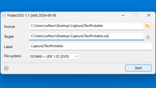 Folder2ISO