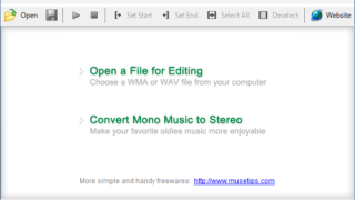Free WMA Cutter and Editor