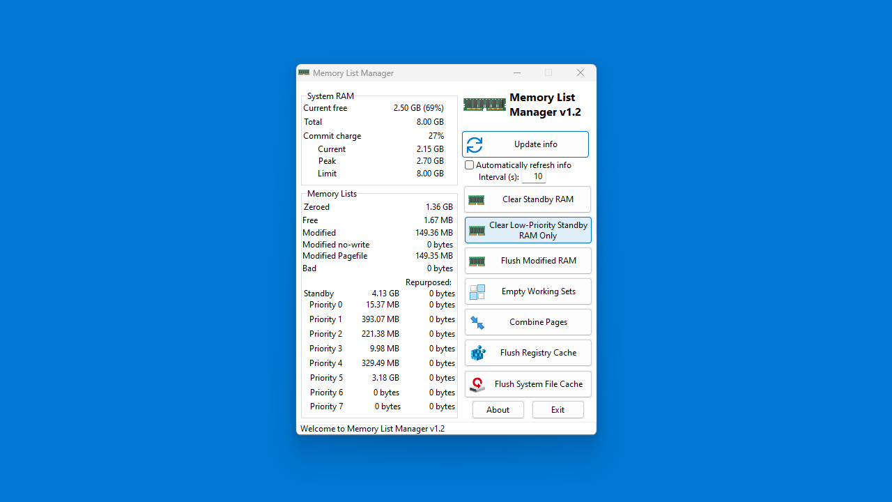 MemListMgr