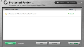 Protected Folder