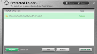 Protected Folder