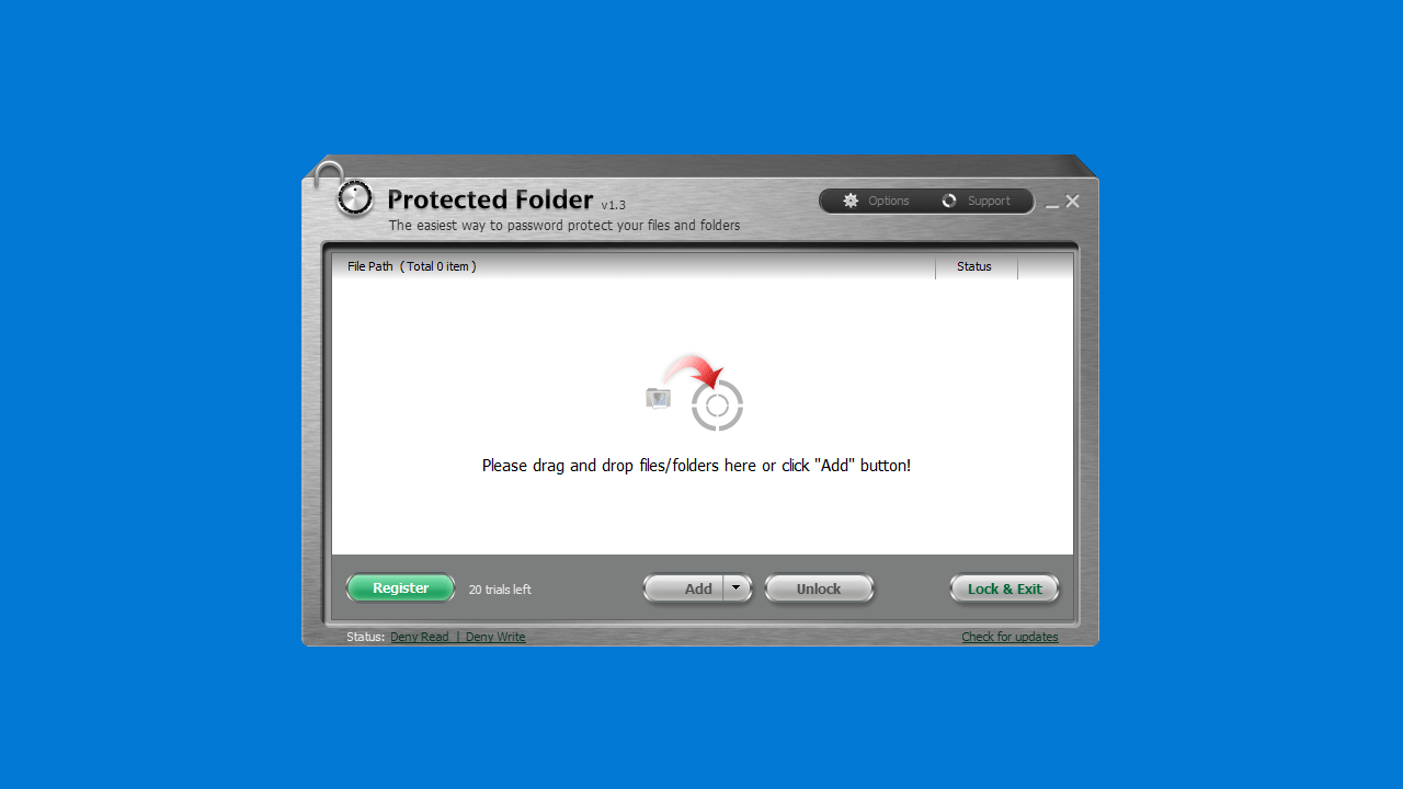 Protected Folder