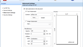 Weeny Free PDF Cutter