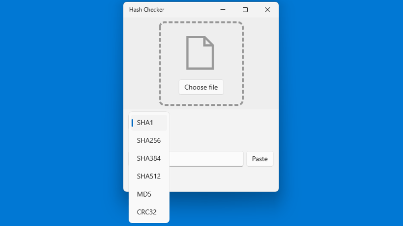 Hash Checker