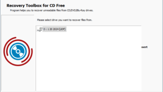 Recovery Toolbox for CD Free