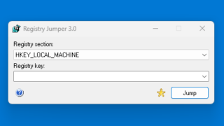 Registry Jumper
