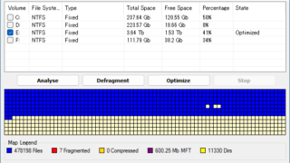 AML Free Disk Defrag