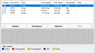 AML Free Disk Defrag