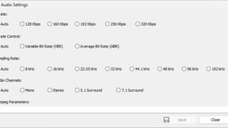 Batch Audio Converter