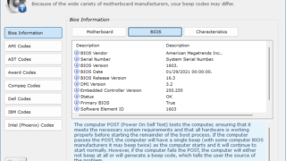 BIOS Beep Codes Viewer