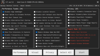 ET Optimizer