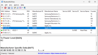 BluetoothLEView