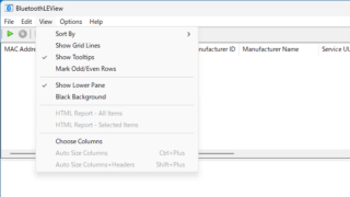 BluetoothLEView