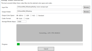 Dolby Vision Converter