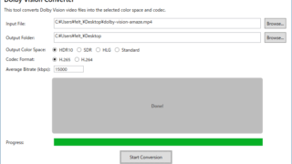 Dolby Vision Converter