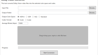 Dolby Vision Converter