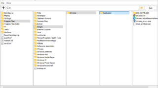 Hierarchical File Manager